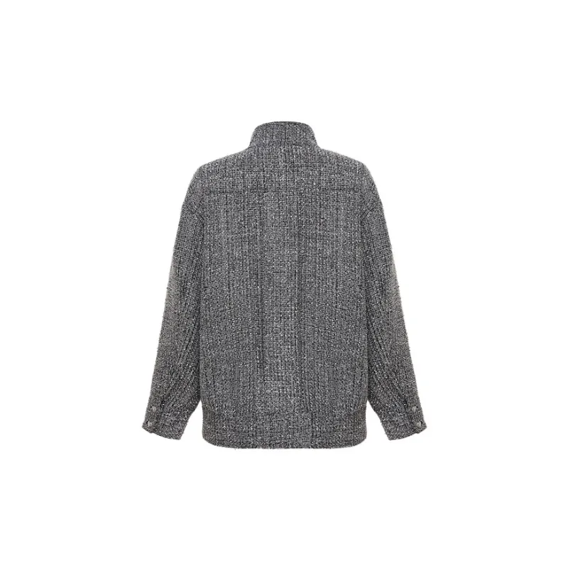 D'zzit Jackets Women's Light Gray-1