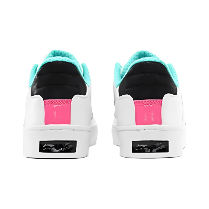 LiNing BadFive Wave 180 X Steven Harington 'White' Women's-4