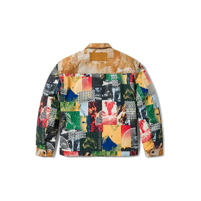 Timberland Puffer Jackets Unisex Multicolor-1