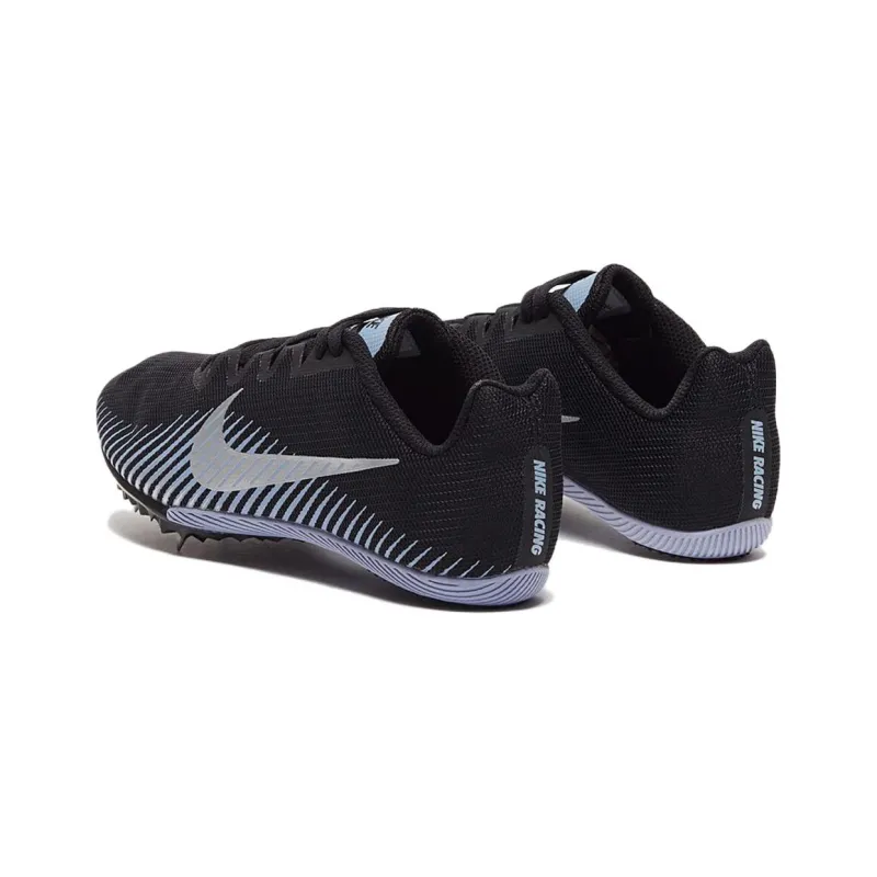 Nike Air Zoom Rival M 9 Spikes 'Black Indigo Fog' Women's-2