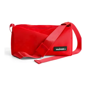 VAOPER Nylon Fabric Toast Small Square Bag Crossbody Bags Regular Unisex Multicolor