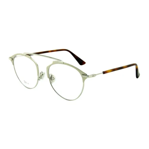 DIOR Eyeglass Frames Women's Silver