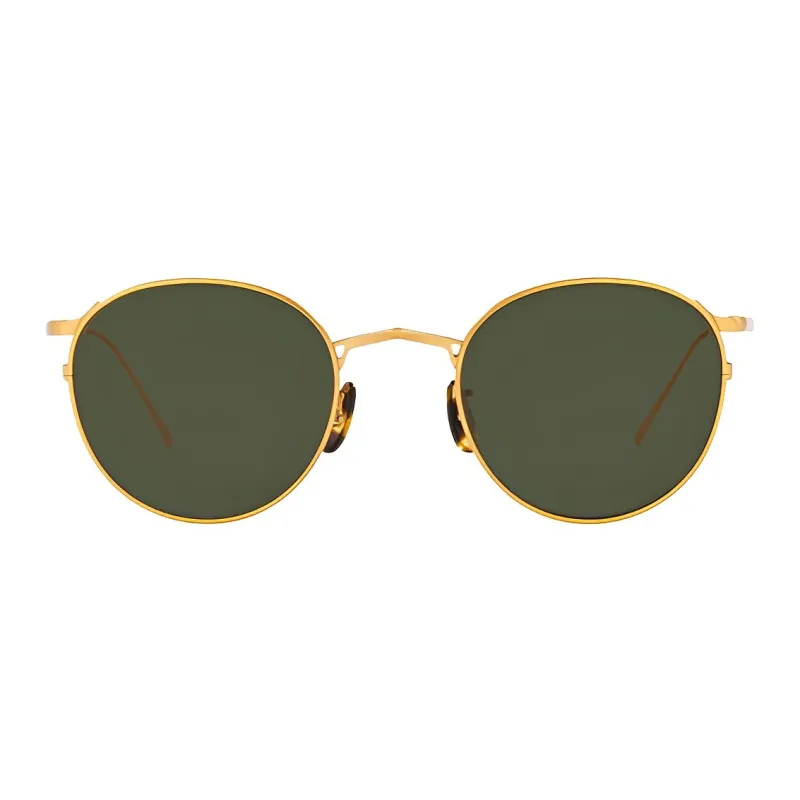 Oliver Peoples Sunglasses Unisex Gold-1