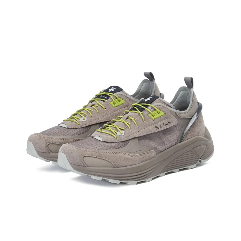 DESCENTE Descente X Paul Smith Collection Anti-Slip Wear-Resistant Low-Top Casual Shoes Men's Ecru-2