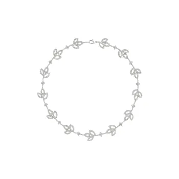 HARRY WINSTON Necklaces Women's Silver