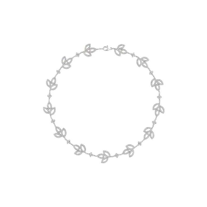 HARRY WINSTON Necklaces Women's Silver-0