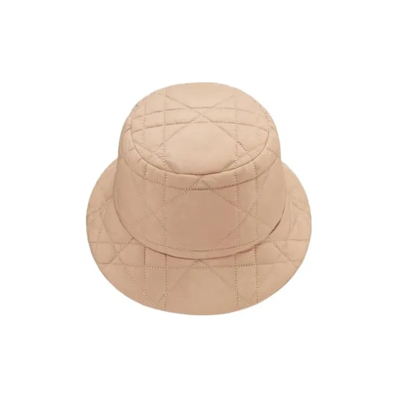 DIOR Bucket Hats Women's Beige-0