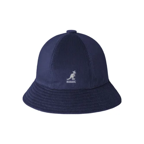 KANGOL Bucket Hats Unisex Marine Blue