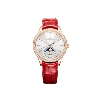 Jaeger LeCoultre Men Extra Thin Master Collection MASTER ULTRA THIN Watch