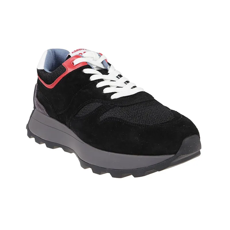 AMBUSH Panelled Lace Up Sneakers-2