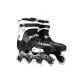 Tai Chi Black White Unlined Shoes