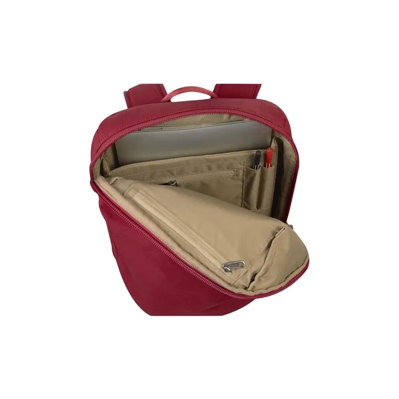 Fjallraven Laptop Backpack Small Size Unisex Red Wood Color-2