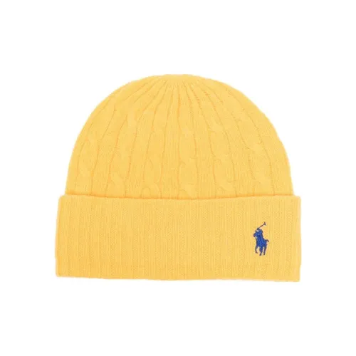 Polo Ralph Lauren Beanie Women's Yellow