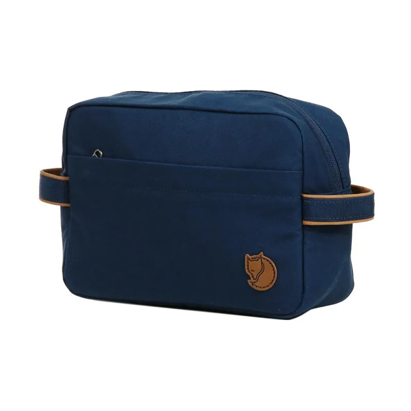 Fjallraven Kanken Polyester Toiletry Bag, Makeup Bag Unisex Sea Blue-1
