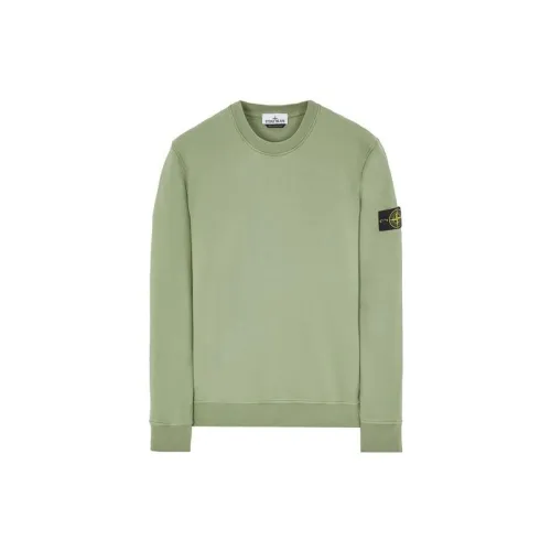 STONE ISLAND Sweatshirts Men Sage Green