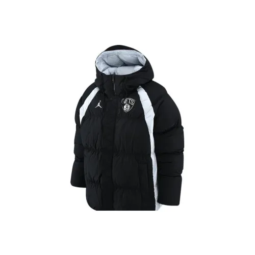 Jordan Puffer Jackets Men Black