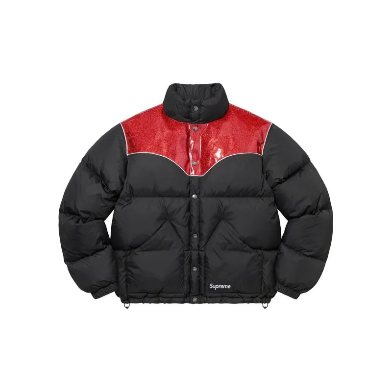 Supreme Glitter Yoke Down Puffer Jacket - Cheap Rcj Jordan Outlet