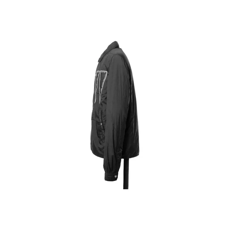 Rick Owens DRKSHDW Snapfront Jacket-2