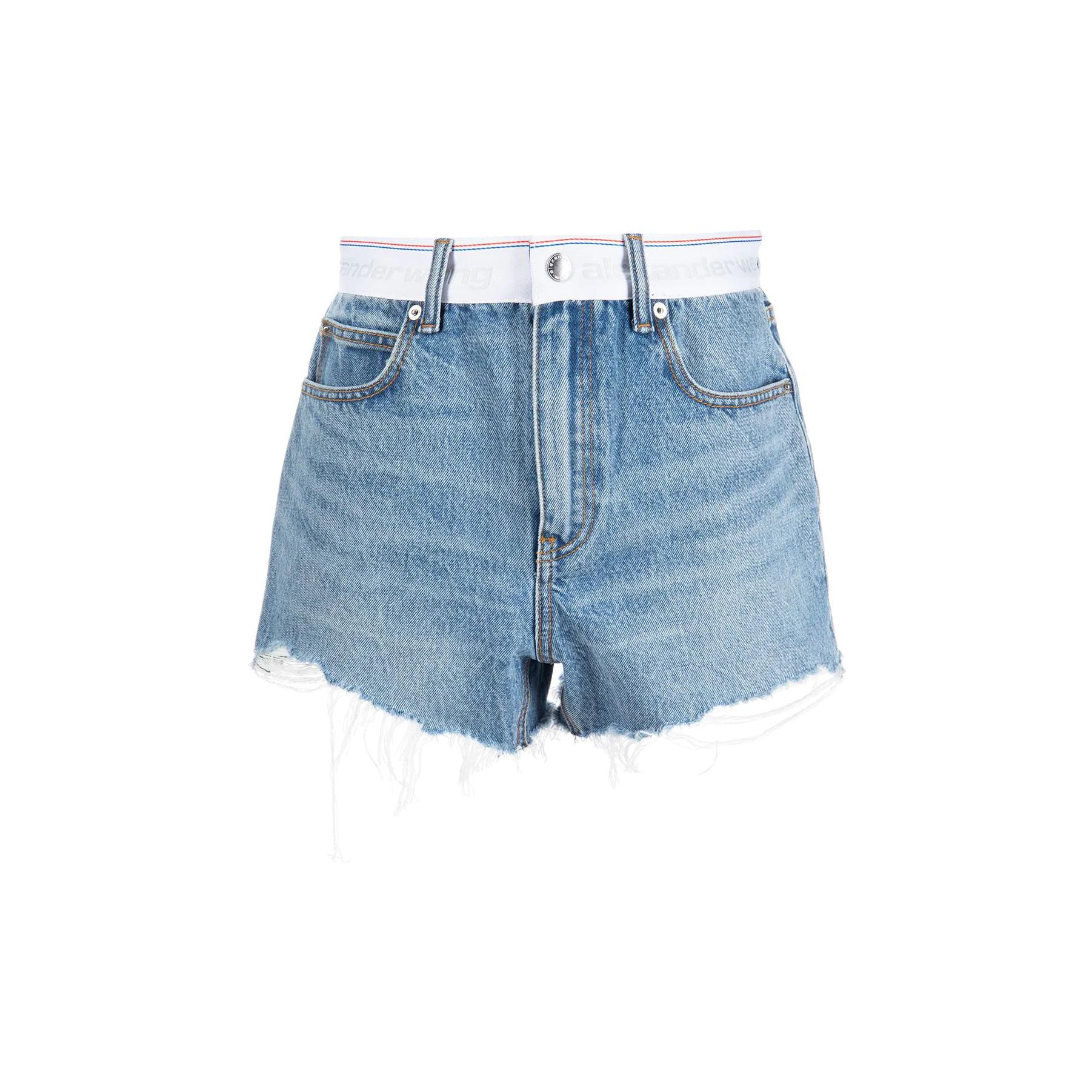 Alexander Wang Denim Shorts Women on Sale & Authentic - POIZON