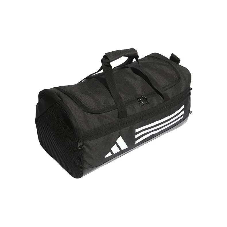 Adidas Essential Recycled Polyester Portable One Shoulder Crossbody Gym Bag Trumpets Unisex Black-2