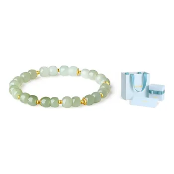 YINCHIE Hetian Jade Bracelets Women's