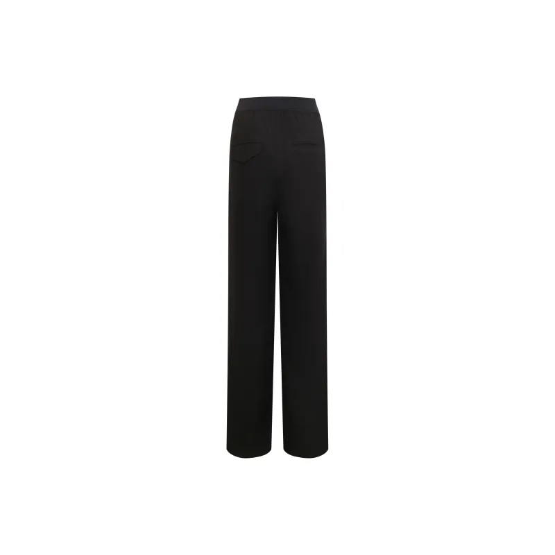 Valeria Obbaco Suit Trousers Women's Black-1