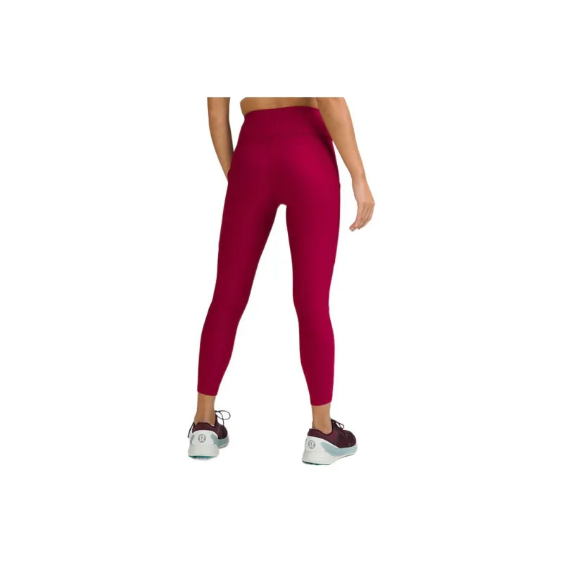 Lululemon Fast And Free Athletic Trousers Women's Garnet Red-1