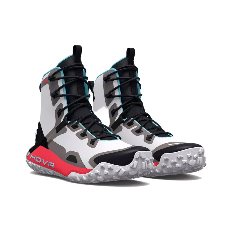Under Armour Hovr Dawn Waterproof 400G Geo 'White Beta'-2