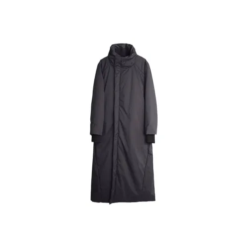 Arys Coats Women's Black