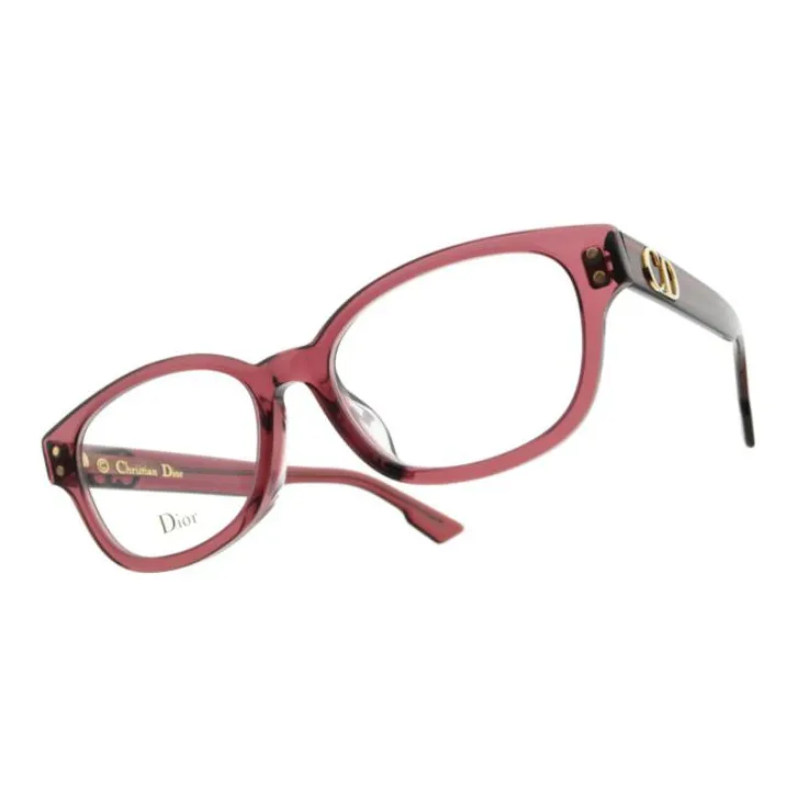 DIOR Plate Frame Round Optical Unisex-1