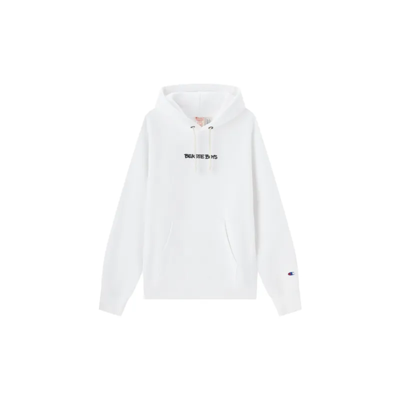 Champion X Beastie Boys X Eric Haze Check Your Head Reverse Weave Hoodie-1