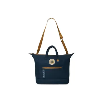 Converse Fabric Tote Bag, Shopping Bag, Portable Crossbody Bag, Shoulder Bag Regular Unisex Indigo