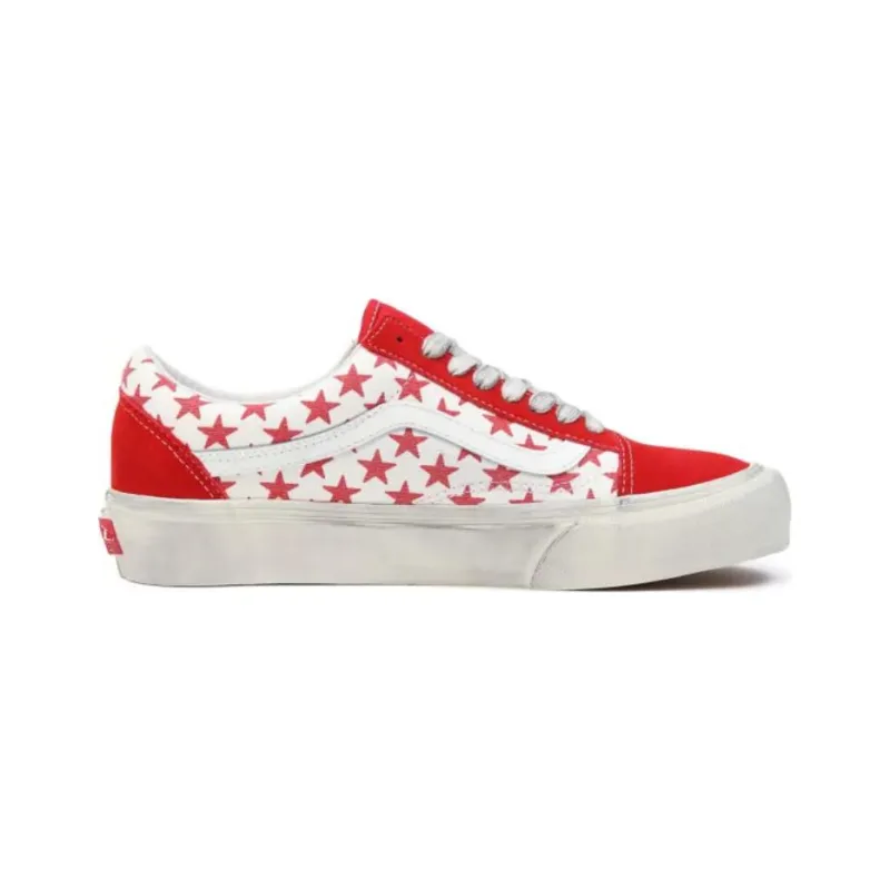 Vans Vault Og Old Skool Lx Bianca Chandon Red White-1
