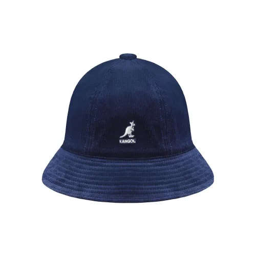 KANGOL Bucket Hats Unisex Marine Blue