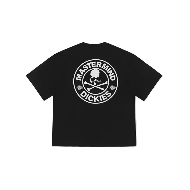 Mastermind Japan X Dickies T-Shirts Men White Reflective Print-1