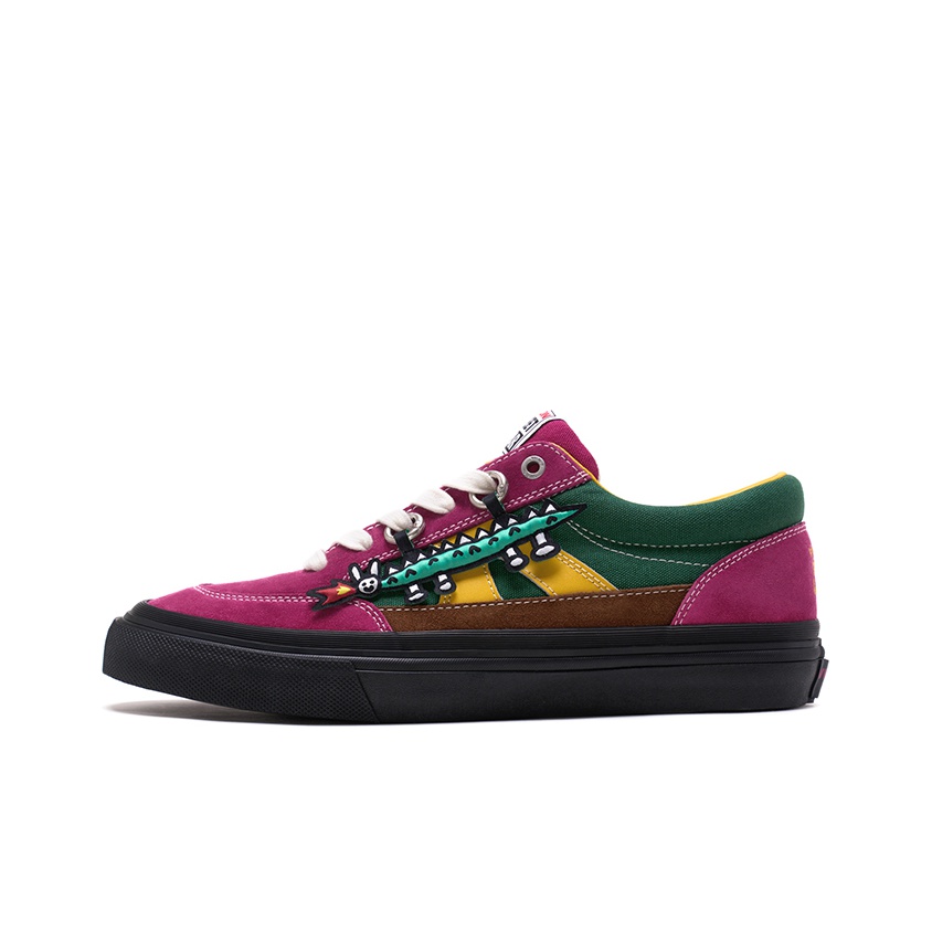 Tyakasha X Vision Street Wear Stick Skateboard Shoes Unisex Tyakasha X Vision Street Wear Stick Skateboard Shoes Unisex