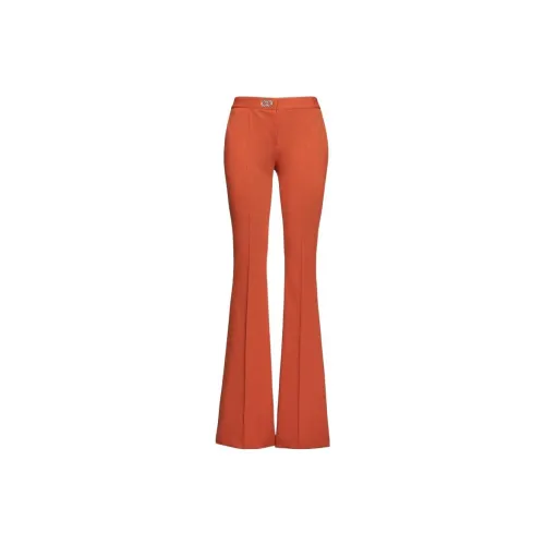 Ferragamo Knitted Sweatpants Women's Orange