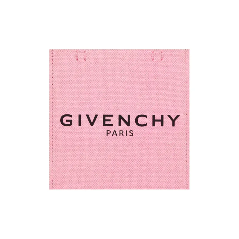 GIVENCHY Disney Collaboration Canvas Tote Bag Shopping Bag Canvas Bag Handbags Mini Women's Pink-5