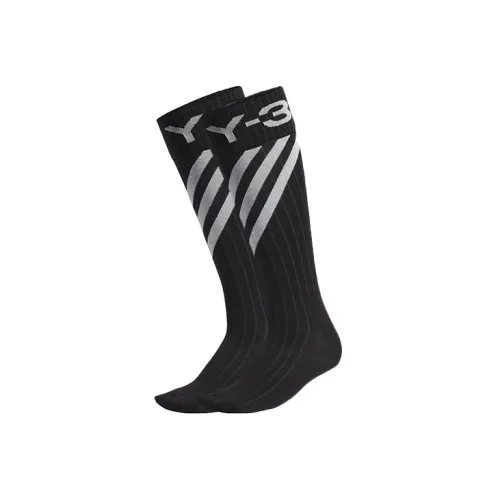 Y-3 Men Knee-high Socks