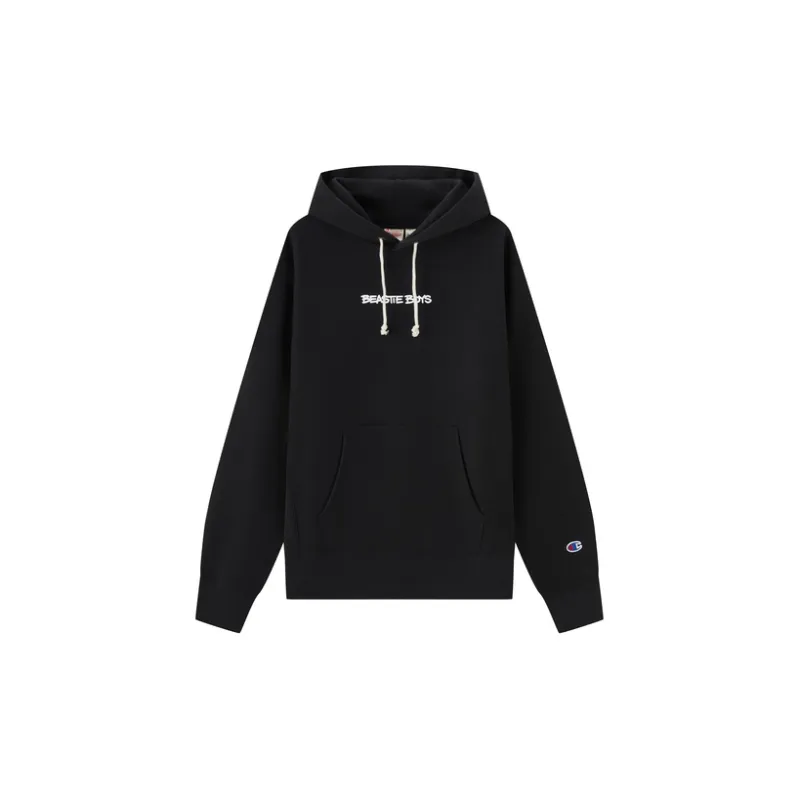 Champion X Beastie Boys X Eric Haze Check Your Head Reverse Weave Hoodie-5