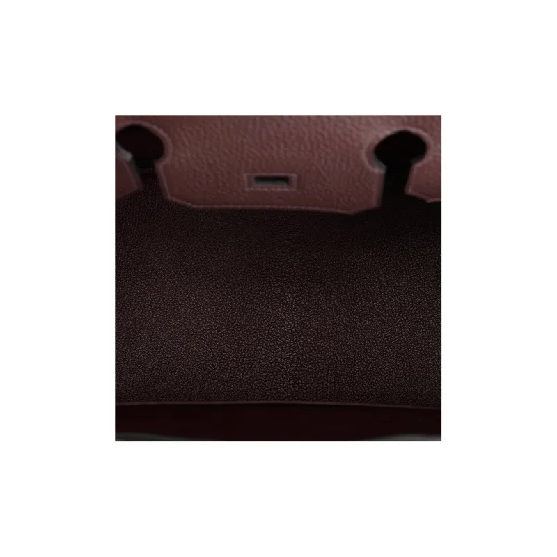 HERMES Birkin Togo Calfskin Birkin Bag Handbags Women's 0G Rouge Sellier Saddle Red-8