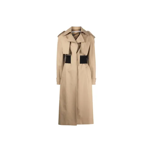 Alexander Wang Trench Coats Women's Khaki