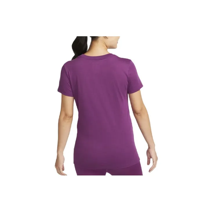 Nike T-Shirts Women's Dark Purple-1