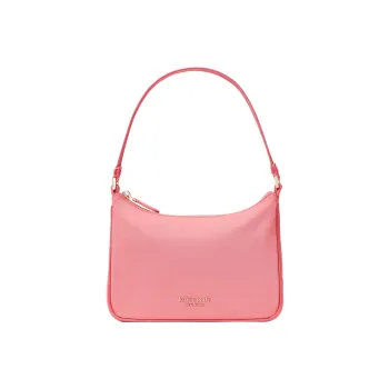Kate Spade Sam Fabric Shoulder Bag Handbag Shoulder Bag Women's Coral Pink