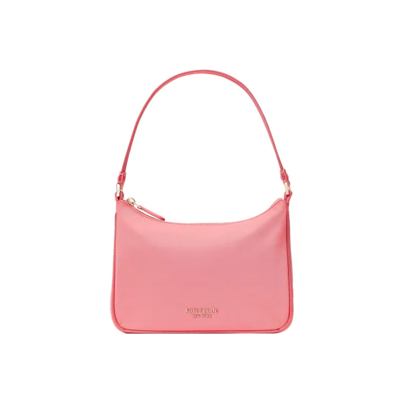 Kate Spade Sam Fabric Shoulder Bag Handbag Shoulder Bag Women's Coral Pink-0