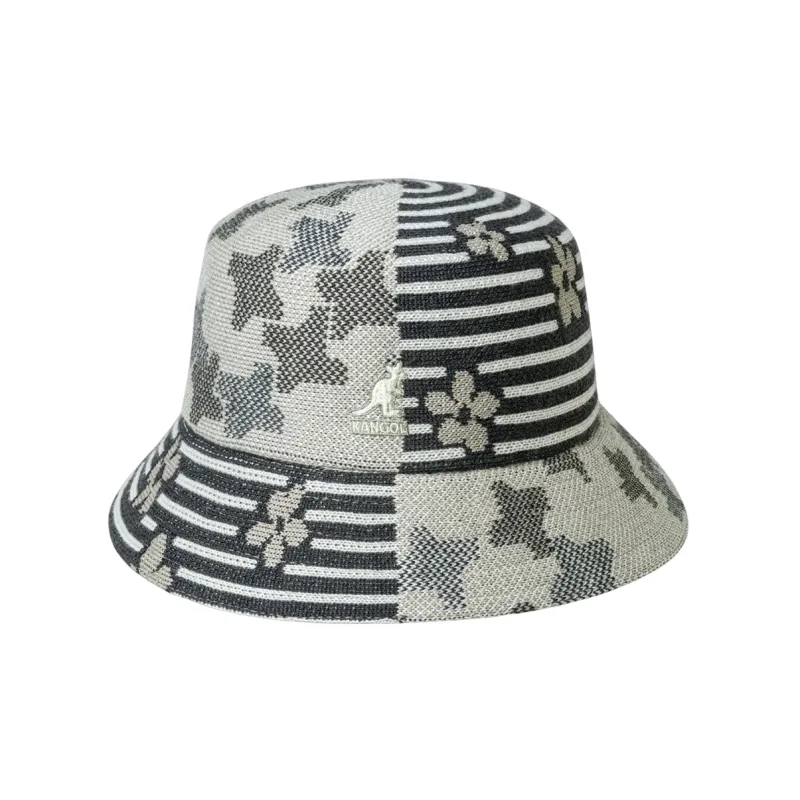 KANGOL Bucket Hats Unisex Gray-0