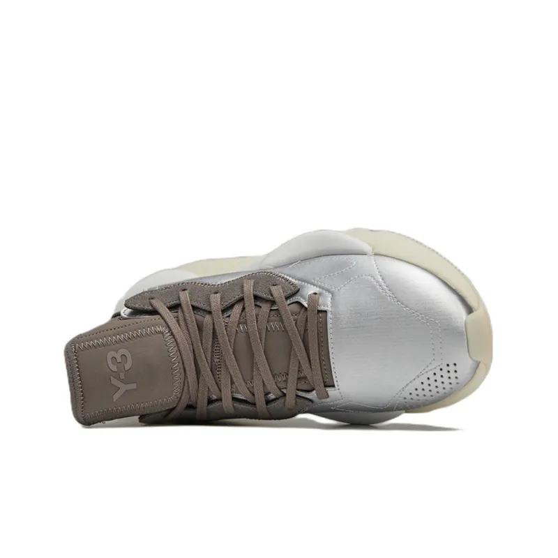 Adidas Y 3 Kaiwa 'Silver Metallic White'-3