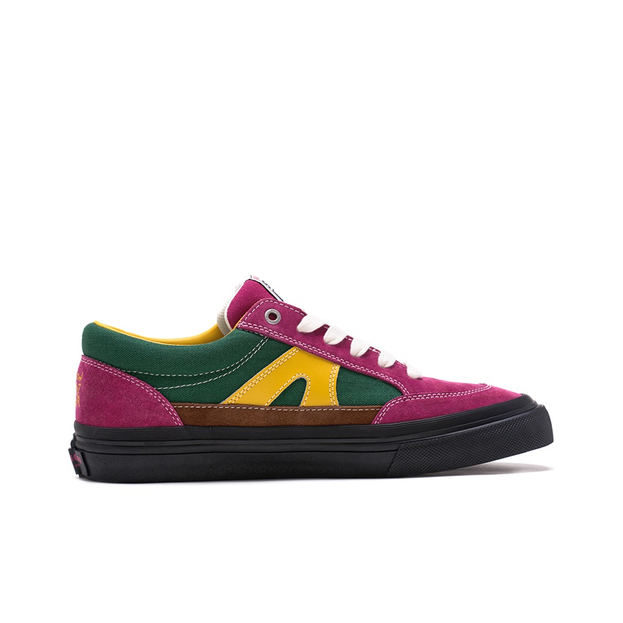 Tyakasha X Vision Street Wear Stick Skateboard Shoes Unisex