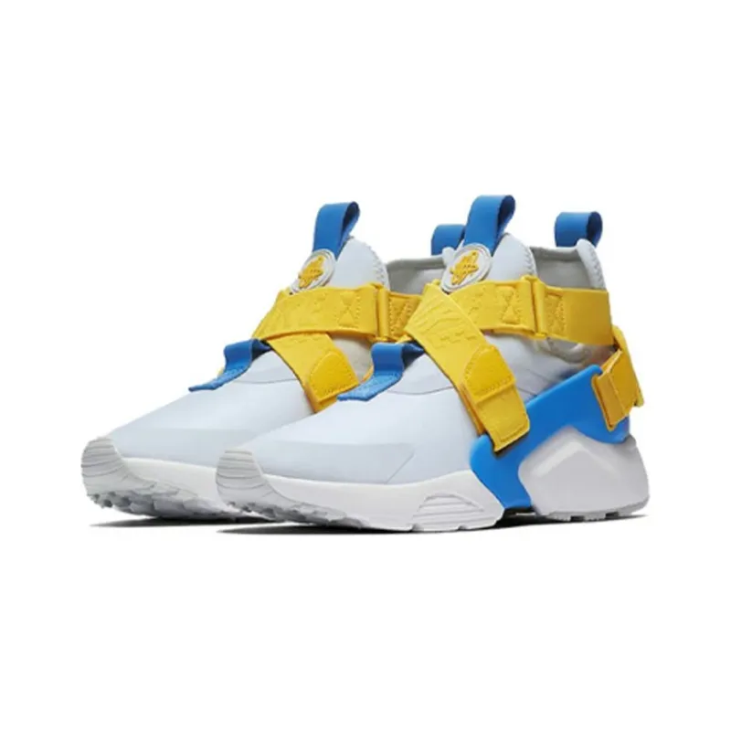 Nike Air Huarache City Low 'Platinum Blue Amarillo' GS-2