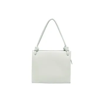JIL SANDER Calfskin One Shoulder Handbag Women's Sage Green